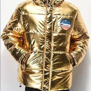 metallic champion puffer